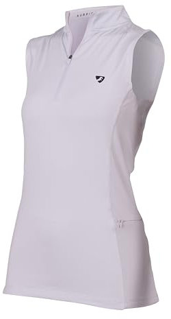 Aubrion Shires Revive Sleeveless Base Layer - Grey Extra Small, Grey
