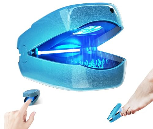Fungal Nail Treatment, Nail Fungus Treatment for Toenail, Home Use Nail Fungus Laser Device for Onychomycosis Damaged Discolored Thick Toenail and Fingernail