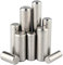 Yesallwas 100 Pezzi Spina Centraggio, M2 M3 M4 M5 Cilindrica Perno Supporto in acciaio inox 304 per, prodotti in legno