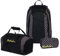Satch Air Schulrucksack Set 3tlg. inkl. Schlamperbox und Sporttasche (Dark Skate)