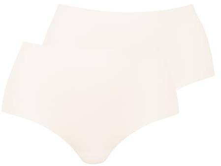 Anita - Pocket Panty - High Waist Panty - 2er Pack (40 Crystal)