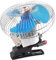 Jadeshay Ventilateur 12 V, 25 W pour camping-car, ventilateur avec pince pour voiture, ventilateur de refroidissement, pour voiture, ventilateur oscillant de refroidissement, pour camion de voiture