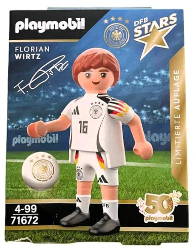 Generisch Edeka DFB Stars 2024 Spielfigur Florian Wirtz limitiert original verpackt NEU