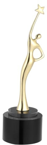 SWAYVES Trofeo Premio 1 Pezzo Trofeo Di Basket Trofeo Di Coppa Di Calcio Trofeo Di Metallo Coppa Di Trofeo Di Calcio Coppa Di Souvenir Trofei Di Concorrenza Trofei Sportivi Premi