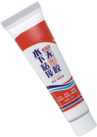 Scellant Pour Aquarium – 50/120 Ml, Scellant Sans Danger Pour Aquarium Marin | Adhésif De Bouchage D'aquarium De Mastic Isolant | Colle Adhésive Sous-marine Pour Aquarium | Colle À Verre Spéciale Pour