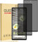 Hejkaoe Protector de Pantalla Privacidad para Google Pixel 7a, Cristal Vidrio Templado Antiespia, Anti-Espía Protector Pantalla, Dureza 9H, Anti-Rasguños, Sin Burbujas, Fácil de Instalar, 2 Piezas