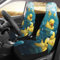 Sitzschoner Sitzbezüge Auto Gummiente Coole Gelbe Enten Pkw-Sitzbezug Coole Schonbezug Autositz Klassisch Universal-Sitzbezug Für 2-Piece Set