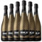 Hola Brut Cava 75 cl Weißer Sekt (Karton mit 6 Flaschen von 75 cl)