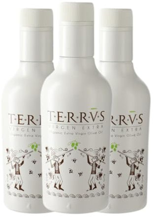Olivenöl Terrus Virgen Eco Kleine Flasche 25 cl (Karton mit 3 Kleine Flasche von 25 cl)