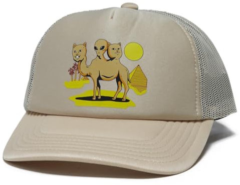 RIPNDIP Barnum Trucker Hat - Sand, Sand, Einheitsgröße