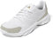 adidas Unisex CourtJam Control 3 Premium Tennis Shoes Tennisschuhe, Cloud White/Cloud White/Cloud White, 43 1/3 EU
