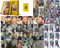 SZTVECFW 55 Stück Ateez Fotokarten Ateez Zero: Februar EPILOG Album Lomo Karten Ateez 2021 Mini Lomo Karten Kpop Ateez Mini Poster Karten Geschenk Fans