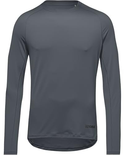 GORE WEAR Herren Everyday Langarm Shirt, Lab Graphite, XXL EU