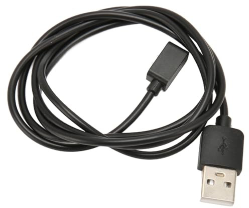 Smartwatch USB Charger Adapter Black Magnetic Fast Charging Fitness Tracker Cable for Mi Band 8 Band 8 NFC
