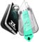 ESR Protector de Pantalla para iPhone 16/15, Protección Militar, Dureza 9H, Cristal Templado Cobertura Total con Bandeja UltraFit