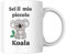 VARZI Tazza In Ceramica San Valentino Animali Dolci 1956 (Koala)