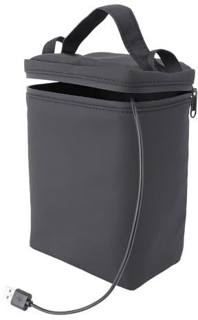 Drohne Batteriewärmer Beutel, Explosionssichere Heizung isolierte Tasche mit Griff, Hitzebeständigkeit Portable USB A UAV Batterie Erwärmung Thermal Bag für NEO für Avata Serie