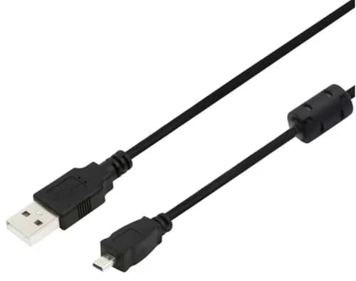 Cavo di Ricarica USB 150cm Cavo Dati USB a 8 Pin compatibile con Kodak Easyshare Camera C140 C180 C182 C190 C310 C315 C330 C340 C350 C360 C433 C503 C513 V1003 V1073 C813 C875 C913 C1013 CD33