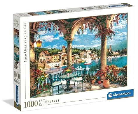 Clementoni Puzzle Collection - Evening in Tokyo 1000 Stücke - Puzzle für Erwachsene 14-99 Jahre, Geschenk für Mann und Frau, Made in Italy, 39880