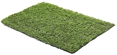 Zendea Herbe synthétique pour extérieur 8 mm - Pelouse synthétique drainante en rouleau H100 x L2500 cm, tapis herbe synthétique pour jardin ou balcon anti-UV et facile à poser