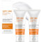 Sonnencreme 100 Schutzfaktor, Sonnencreme Lsf 100, Sonnenschutz Gesicht, Sonnencreme Gesicht mit UV-Schutz, Stärkt den Sonnenschutz des Gesichts, Erfrischend und Nicht Fettend, 50G*2