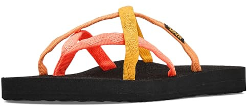 Teva Damen Sandalen OLOWAHU 6840 neon coral multi