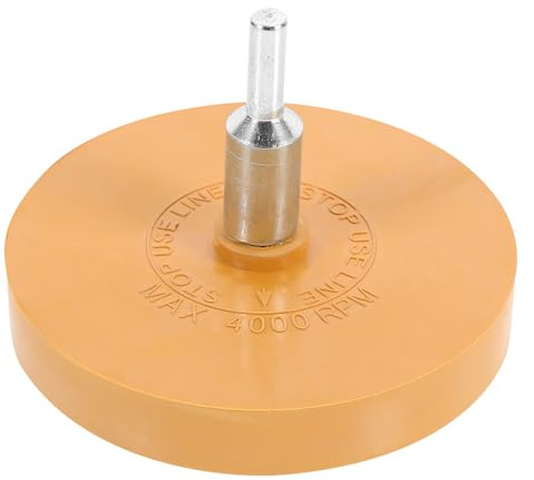 Holibanna Car Sticker Remover Tool Rubber Stripping Wheel Tyre Cleaner Tar Glue Remover