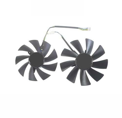 tianwandong 87MM GA92S2H 100MM GAA8S2H GAA8S2U 4Pin Cooler Fan For GTX 1060 1070 Ti HA 1080 Dual Graphic Card Cooling(2PCS SET)