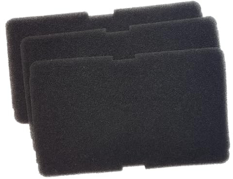 Kit 3 Filtri in Spugna per Asciugatrice Adattabili con Modelli Beko | Lavabili e Riutilizzabili con Alta Capacità Filtrante, Taglio Preciso per Adattamento Perfetto