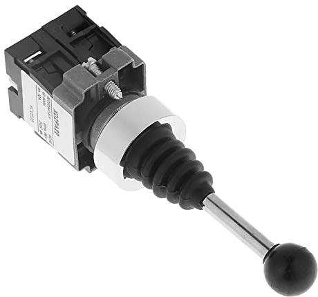 Asixxsix 2NO Joystick Switch Gummihylsa Kåpa Fjäderretur för Industriella Kontrollkretsar