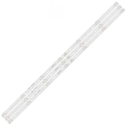 Bande de rétro-éclairage TV LED, pour 43D2700 LC430DUY-SHA1 43A9000 V2 4C-LB430T-HR1CK 1.109.0000000150