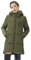 OROLAY Donna Elegante Piumino Inverno Giacca con Cappuccio verde XXL
