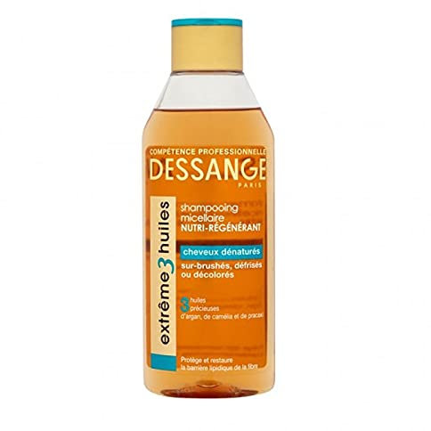 Dessange Paris Compétences Professionnelles Shampooing Micellaire Nutri-Régénérant 250ml (lot d