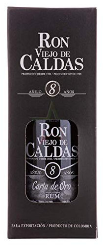 Viejo de Caldas Ron Viejo de Caldas 8 Años 40% Vol. 0,7l in Giftbox - 700 ml