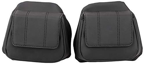 XMMT Tasca porta carenatura inferiore nera borsa porta attrezzi per Harley Touring Road Glide Street Glide Tri Glide Ultra Limited 2014-2023, coppia