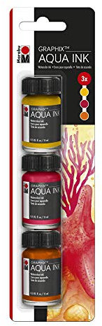 Marabu Graphix Aqua Ink Trail Set, Starfish (1213900000101)
