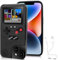 Kingchilla Gameboy Phone Case for iPhone 11, Game Phone Case, Retro Game Console, Protective Cover Self-Powered Case (Black, iPhone 11)