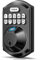 TEEHO TE002 Keyless Entry Deadbolt - Electronic Keypad Door Lock - Easy Matte Black Installation