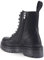 Lumberjack Elyse, Anfibi Donna, Black/Black, 37 EU
