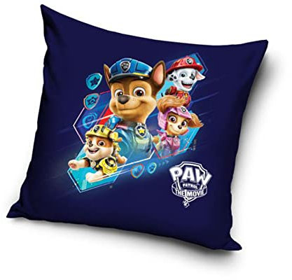 Paw Patrol Kissenhülle Kissenbezug 40x40 cm (PAWM211005)