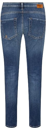 Raffaello Rossi Damen Jeans Suzy Ring Stretch Denim, Farbe:blau, Größe:36