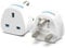 UK To South Africa Plug Adapter (2 Pack) | 2 x MyTravelPal® South Africa Travel Adaptors | For Use in SA, Namibia, Swaziland, Bhutan, Botswana & More | Type M Travel Adapter