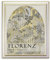 BIRAPA Florenz Holzbilderrahmen 60x80 cm Weiß Silber - Bilderrahmen Vintage Holz mit Zierleiste innen und außen, Wechselrahmen, Hochwertiger Holzrahmen