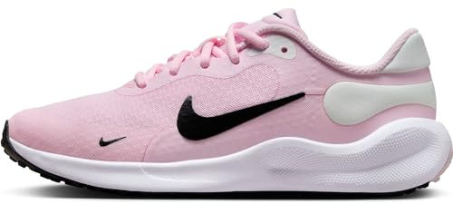 Nike Revolution 7 (GS), Sneaker, Pink Foam Black Summit White White, 38.5 EU