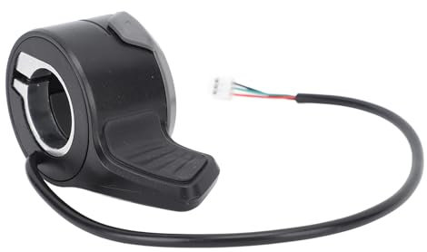 Fockety E-Scooter Geschwindigkeitsregler für NIU KQi2 KQi2 Pro KQi3 KQi3 Pro Elektroroller, Daumen Geschwindigkeitsregler Taste, Daumen Gaspedal für NIU KQi2 KQi2 KQi3 E-Scooter Teile