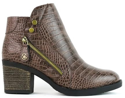 CHATTAWAK Damen 12 Livornochoco39 Stiefelette, Schokoladenbraun, 39 EU