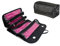 PARENCE.- Organisateur Trousse de Toilette/Cosmétique Roll-Up - 4 Compartiments Spatieux - Poches Zipées/Voyage, Rangement