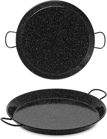 Nakloe - Paellera - Paellera 65 cm - Paellero gas butano - Paella - Paellero - Paellera gas - Paellero de gas