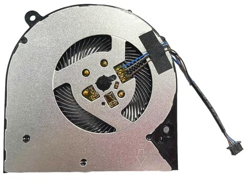 Potente ventilador de CPU para laptop de 14 cf, 14 ck, 14 cm, 14 dk, potente ventilador de CPU, disipador de calor, ventilador de alta eficacia