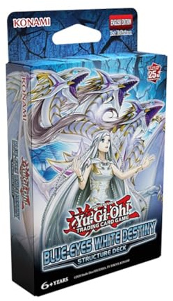 Yugioh Structure Deck Blue-Eyes White Destiny 1st Edition - 50 Cards